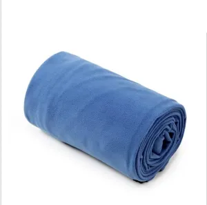 Portable Ultra-Light Polar Fleece Sleeping Bag Outdoor Camping Tent Bed Travel Warm Sleeping Bag Liner Camping Sport Accessories for Outdoor Rest (Color : Blue)