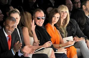 Posterazzi Poster Print Collection EVC0808FBHKH001 Tyson Beckford Niki Taylor Nina Garcia Michael Kors Victoria Beckham Heidi Klum in Attendance for Project Runway Season 4