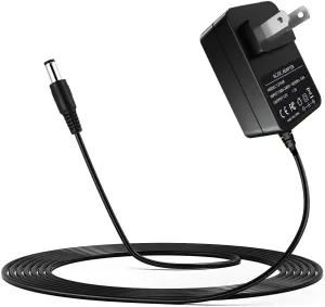 Power Adapter 12V Replacement Part fits Masterbuilt Gravity Series 560/800/1050 XL Charcoal Grills & Smokers Replaces 9004190216