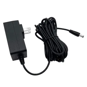 Power Adapter Replacement for Char-Griller Gravity Fed 980 and E6480 Akorn Auto-Kamado Charcoal Grill, Power Cord Part 801130 with 15 Foot Cord