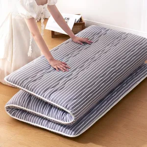 Premium Foam Japanese Floor Mattress Futon Mattress,100% High Density Comfortable Foam, Thicken Tatami Mat Sleeping Pad, Ideal for Comfort and Support, Queen (80" X 60")