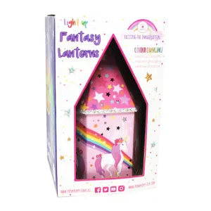 Princess & Unicorn Color Changing Lantern