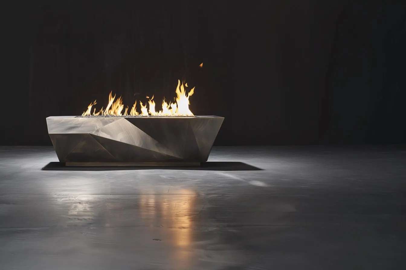 Prism Blaze Fire Pit Table