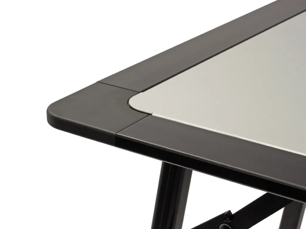Pro Stainless Steel Camp Table Kit