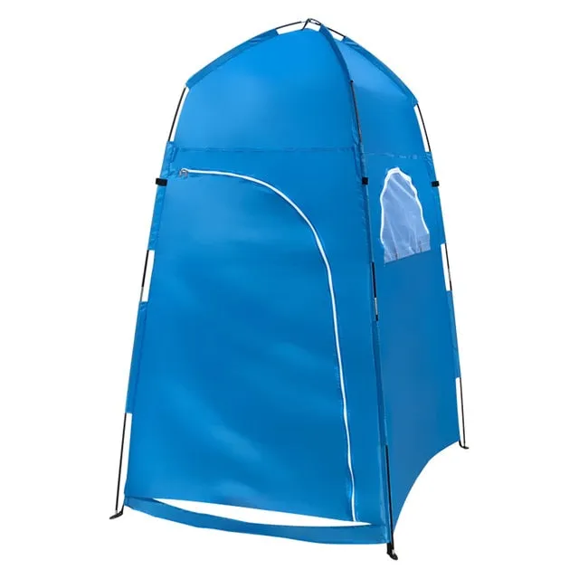 Prompt response High-quality Shower Tent for Outdoor Beach 2019 Changing Fitting Portable tent TOMSHOO Room Bath Shelter Toilet outdoor Privacy camping