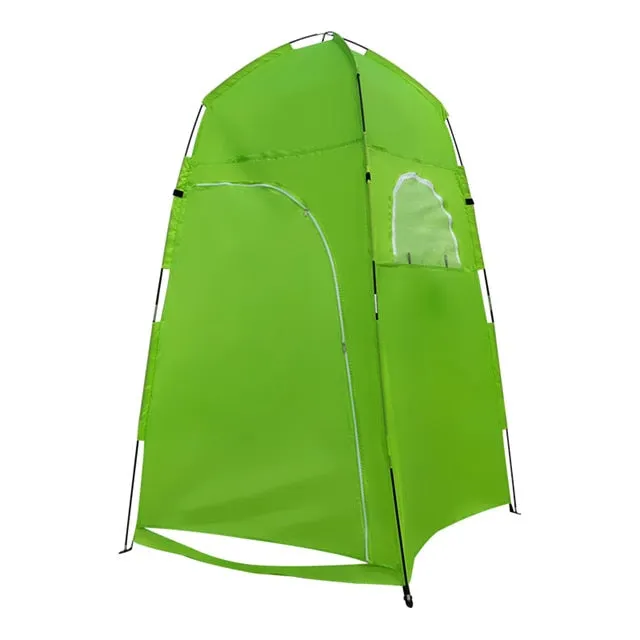 Prompt response High-quality Shower Tent for Outdoor Beach 2019 Changing Fitting Portable tent TOMSHOO Room Bath Shelter Toilet outdoor Privacy camping