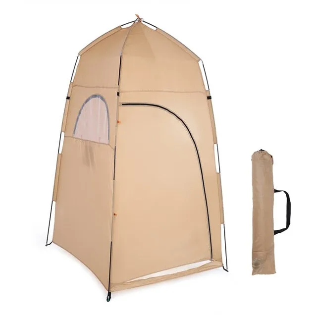 Prompt response High-quality Shower Tent for Outdoor Beach 2019 Changing Fitting Portable tent TOMSHOO Room Bath Shelter Toilet outdoor Privacy camping