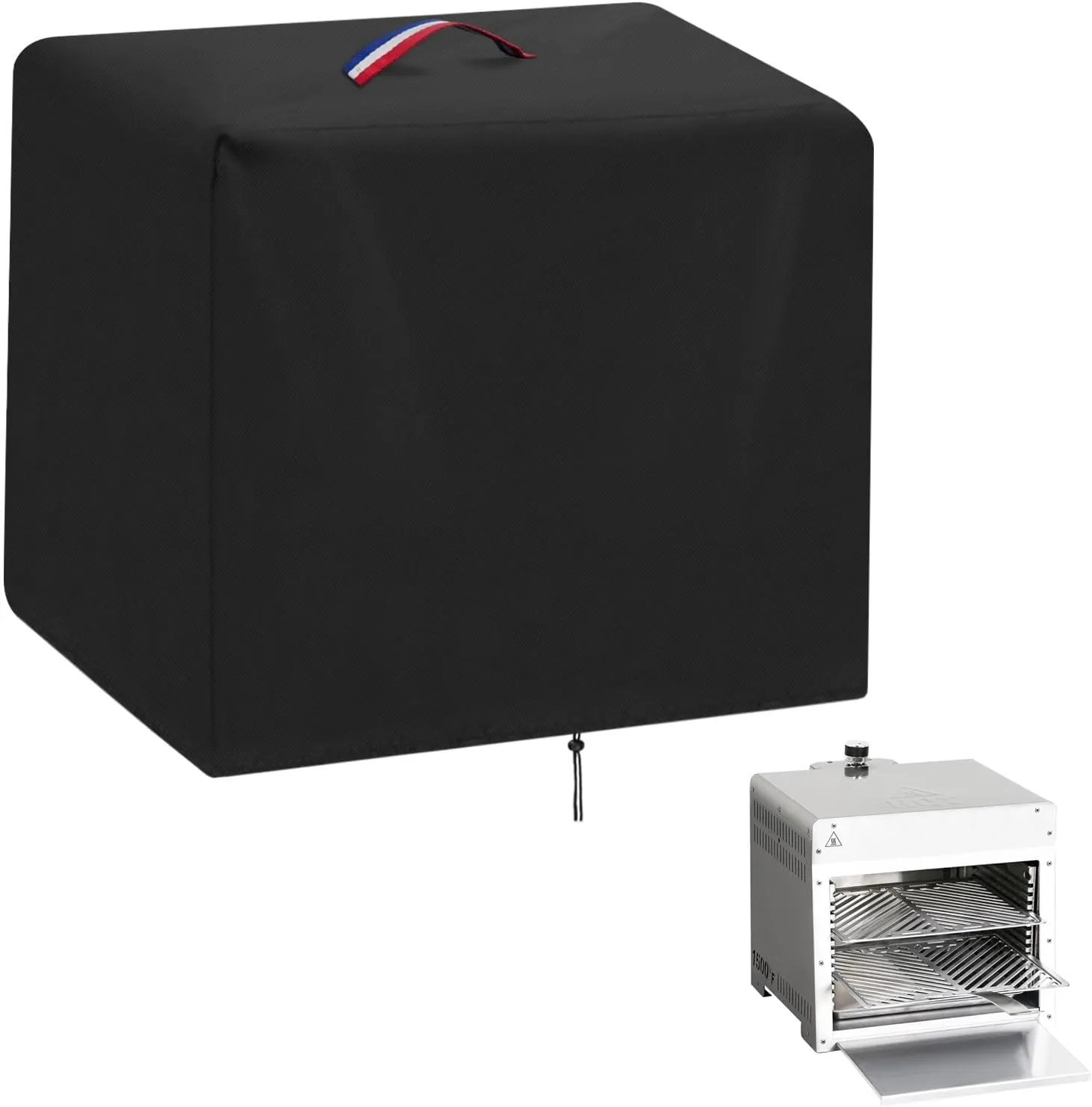 Propane Gas Grill Cover for Big Horn Outdoors Portable Infrared Gas Grill, Waterproof Cover for Infrared Outdoor Broiler BBQ Grill/Steak Cooker/Salamander Broiler/Barbecue Propane Oven
