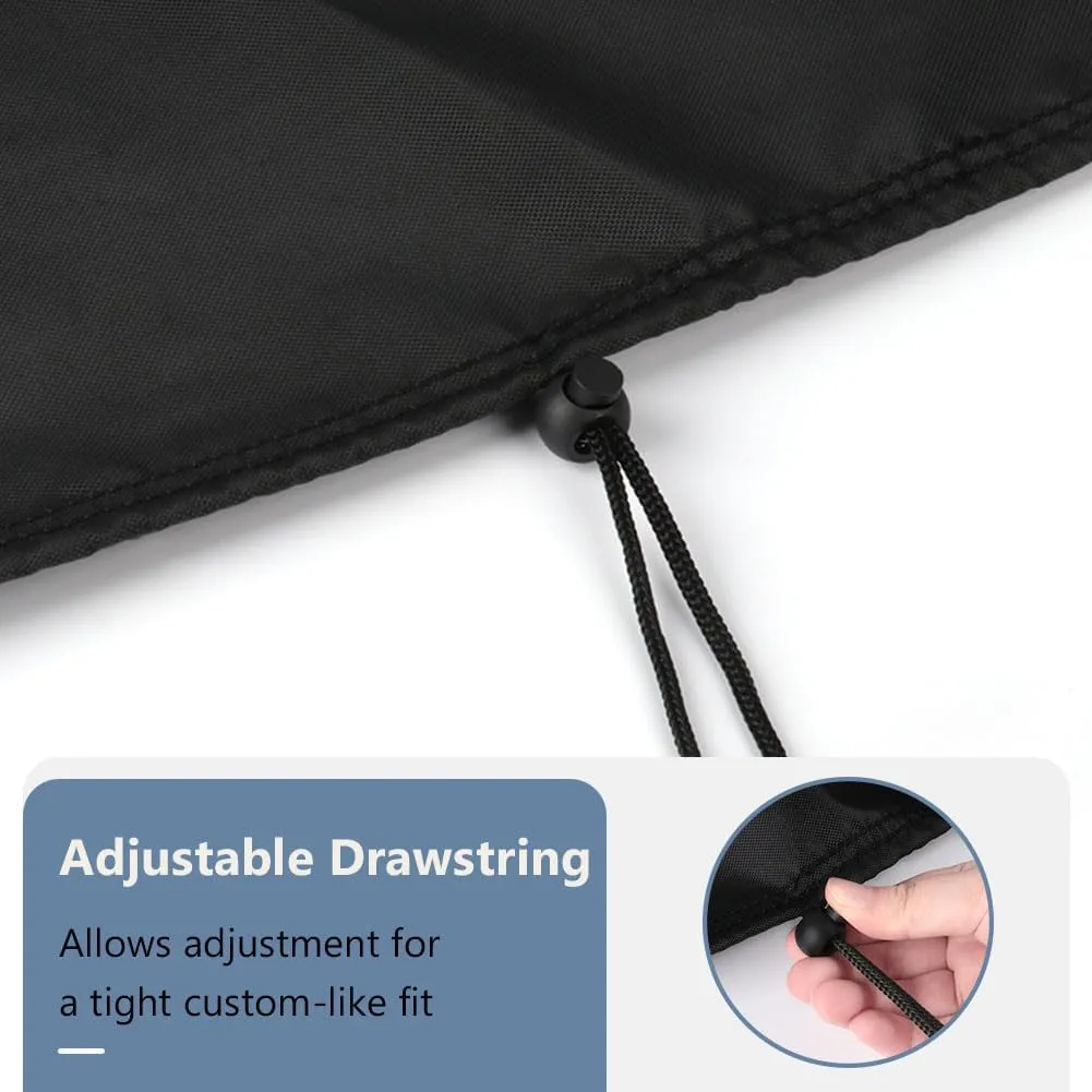 Propane Gas Grill Cover for Big Horn Outdoors Portable Infrared Gas Grill, Waterproof Cover for Infrared Outdoor Broiler BBQ Grill/Steak Cooker/Salamander Broiler/Barbecue Propane Oven