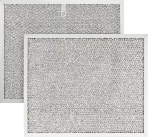 Range Hood Filter - Compatible with NuTone Allure WS1 QS2 and Broan QS1 30" Range Hoods - replace Broan Model BPS1FA30, 99010299-2 Pack