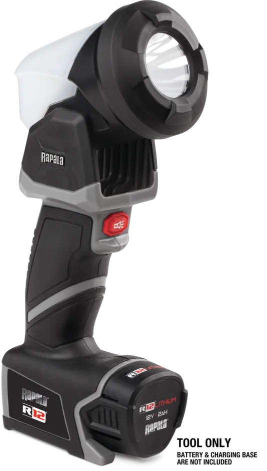 Rapala R12 Lithium Spotlight Lantern
