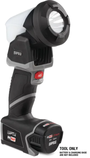 Rapala R12 Lithium Spotlight Lantern