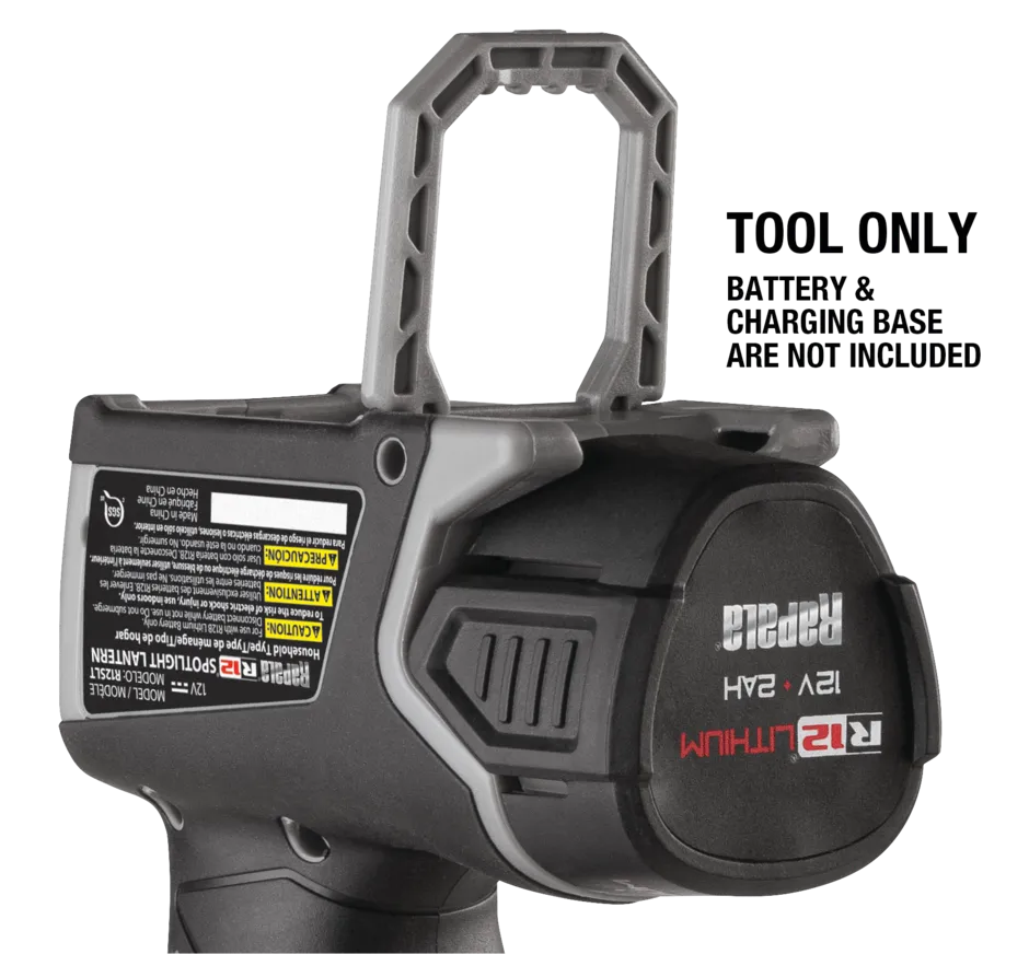 Rapala R12 Lithium Spotlight Lantern
