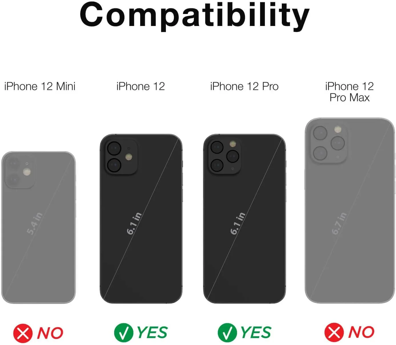 RAPTIC Shield Case Compatible with iPhone 12 & iPhone 12 Pro Case, Shock Absorbing Protection, Durable Aluminum Frame, 10ft Drop Tested, Fits iPhone 12 & 12 Pro, Black
