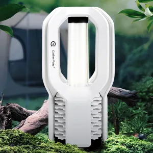 Rechargeable LED Camping Lantern – Free-Grip Design, 4 Light Modes, Water-Resistant & 3000K Warm White Tent Lights, Lightweight Outdoor Portable Camping Light,Dimmable Home Emergency Light