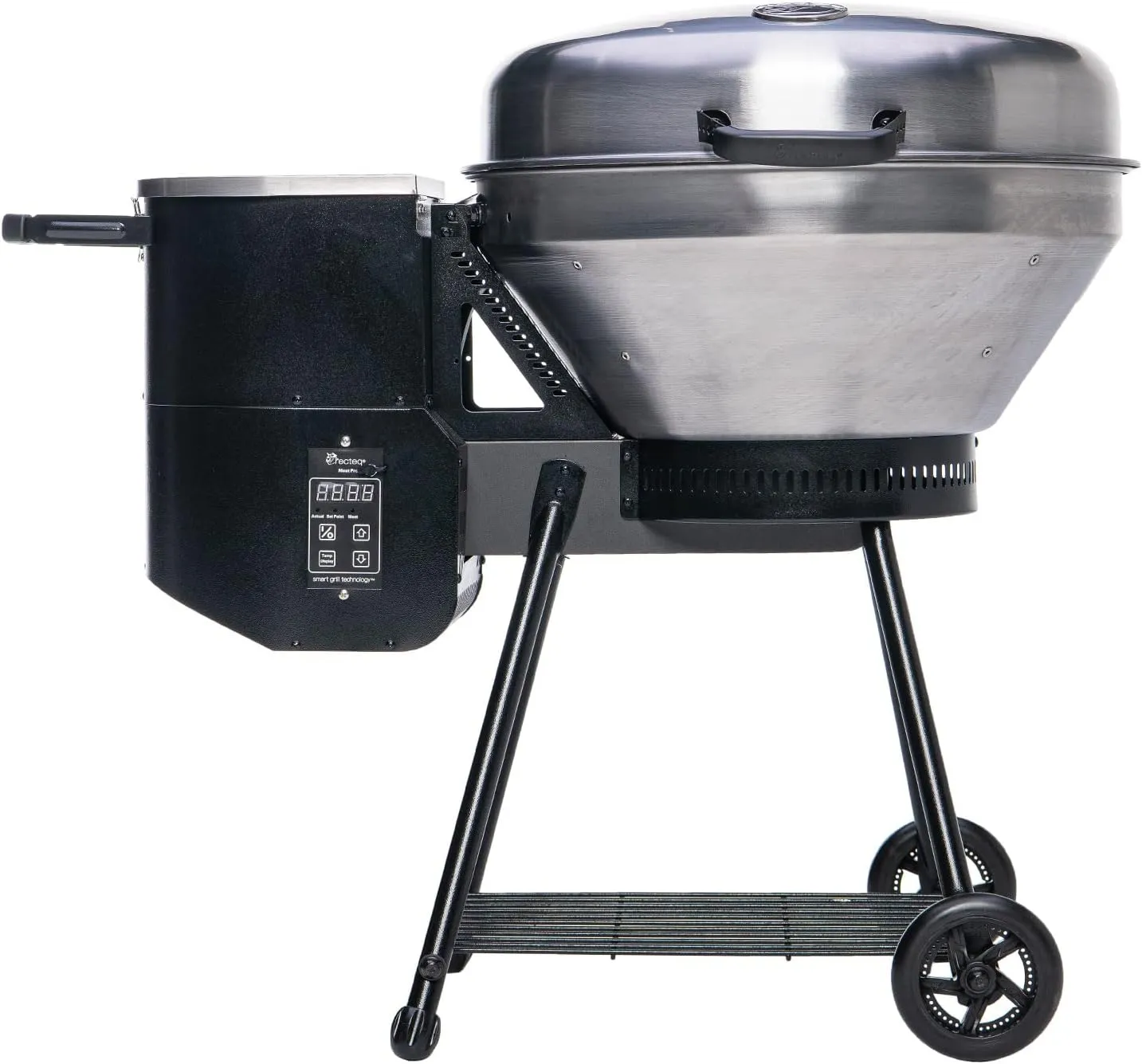 recteq Pellet Grill RT-B380 Bullseye, BBQ, Outdoor, and Electric Pellet Smoker Grill, Electric Smokers, Uses 100% Wood Pellets for Ribs, Brisket, Chicken, Sear, Smoke