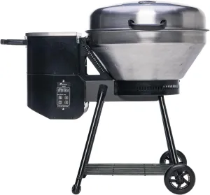 recteq Pellet Grill RT-B380 Bullseye, BBQ, Outdoor, and Electric Pellet Smoker Grill, Electric Smokers, Uses 100% Wood Pellets for Ribs, Brisket, Chicken, Sear, Smoke