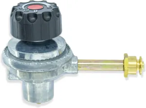 Regulator Control Valve for Char Broil Grill2Go X200 Portable Gas Grill,Replacement Parts for Char-Broil/Thermos Grill 2 go Regulator Valve 29102349 29103224A Regulator Adapter
