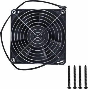 Replacement 9904190040-Fan Kit Compatible with Masterbuilt Gravity Series 560/800/1050 Digital Charcoal Grill   Smoker, Replace Part Accessories for Masterbuilt MB20041020, MB20040221, MB20041220