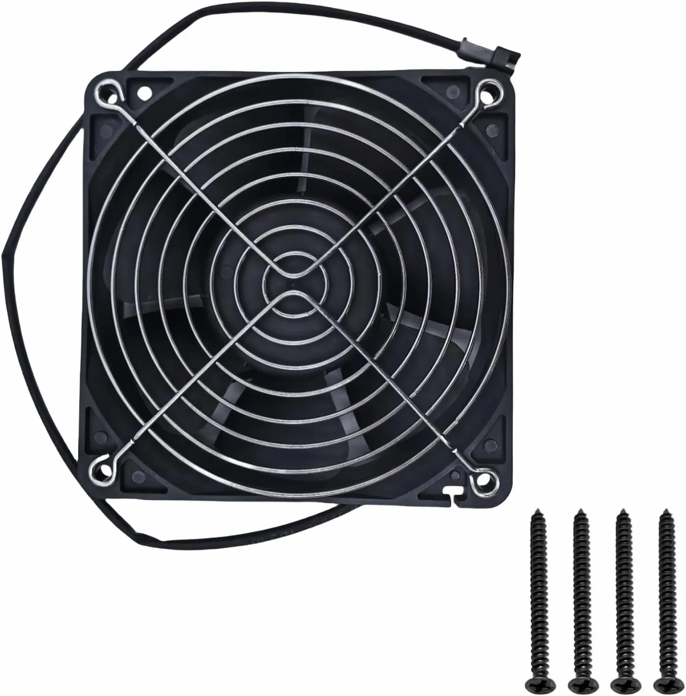 Replacement 9904190040-Fan Kit Compatible with Masterbuilt Gravity Series 560/800/1050 Digital Charcoal Grill   Smoker, Replace Part Accessories for Masterbuilt MB20041020, MB20040221, MB20041220