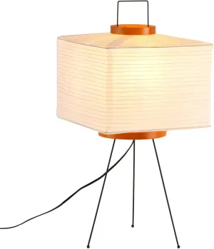 Rice Paper Floor Light,11.81" Nordic Design Paper Floor Lamp,Rice Lantern Bedside Light,Living Room Desk Lamp Bedrooms Desktop Light