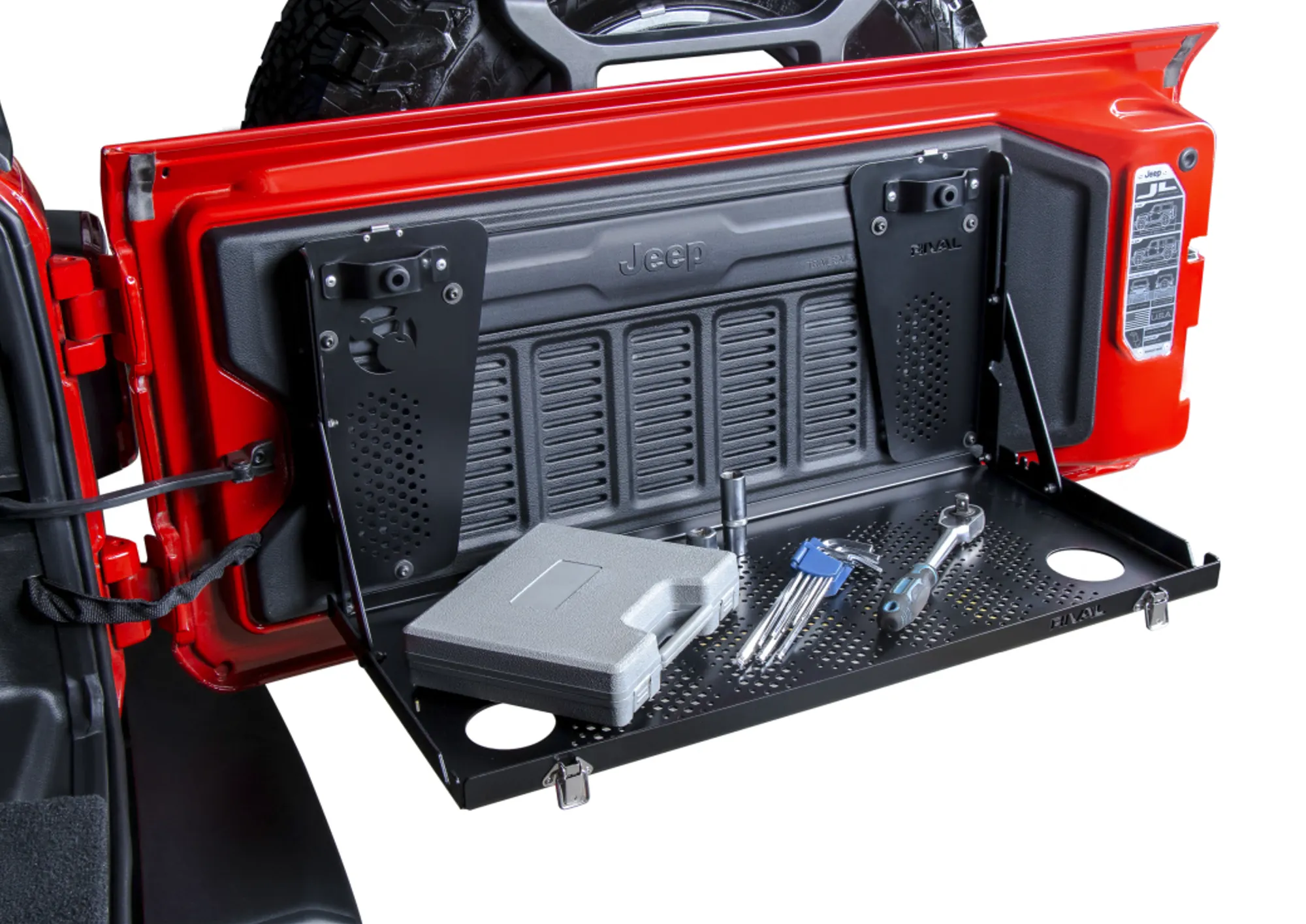 Rival Jeep Wrangler Tailgate Table