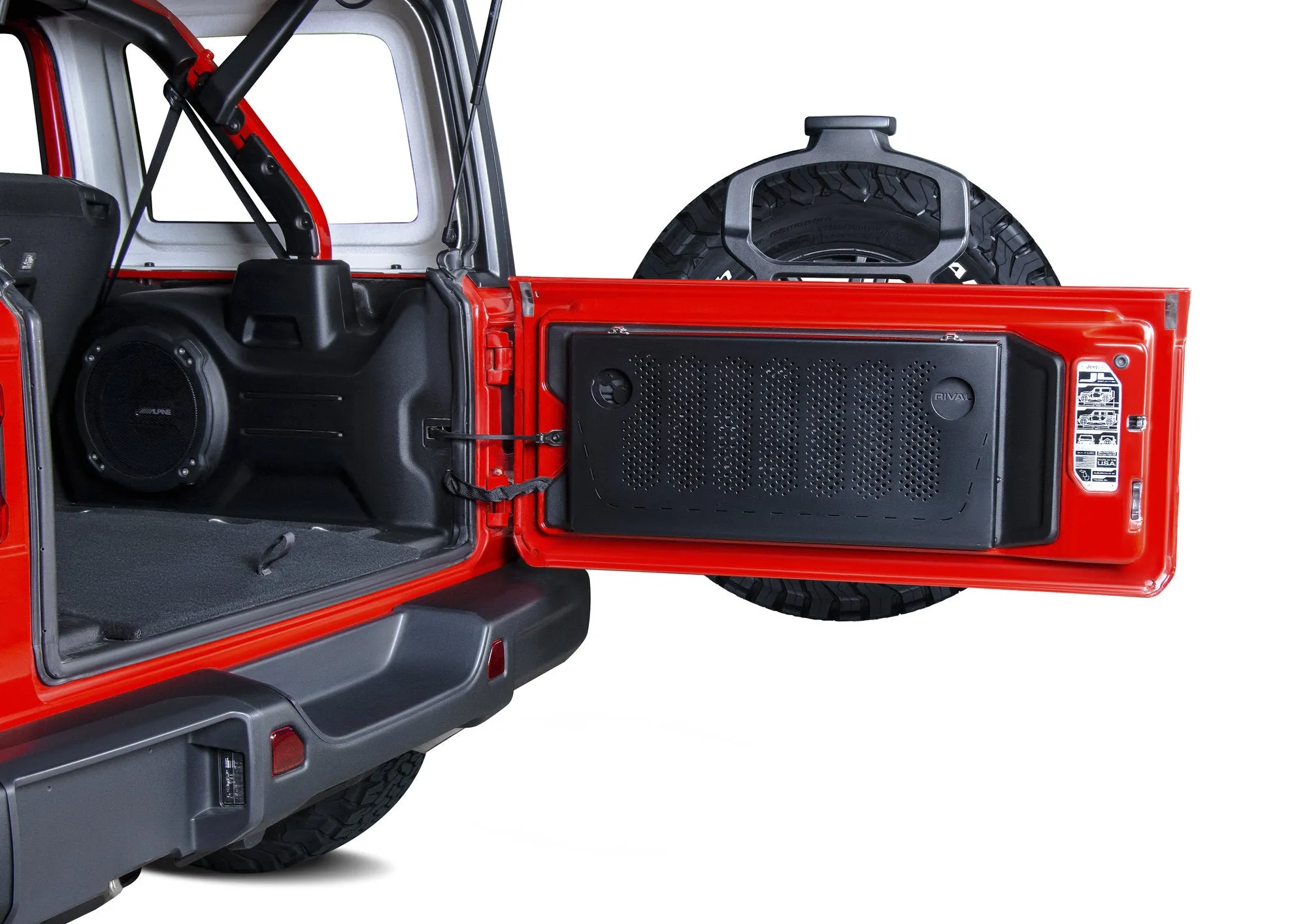 Rival Jeep Wrangler Tailgate Table