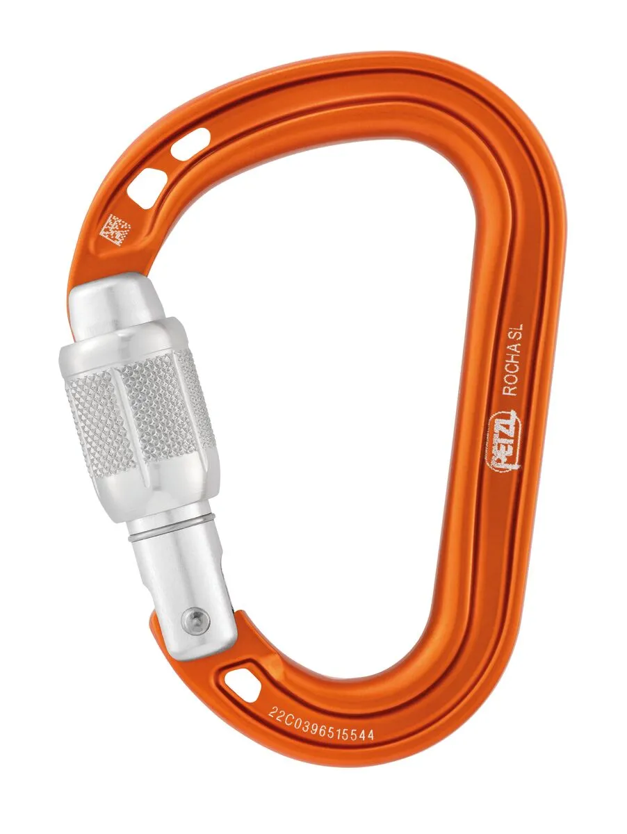 Rocha Screw Lock Carabiner