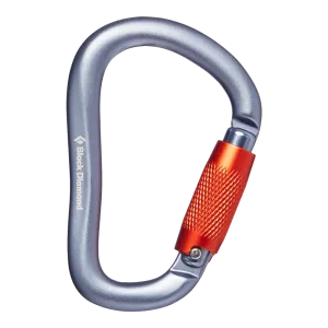 Rocklock Twistlock Carabiner Gray