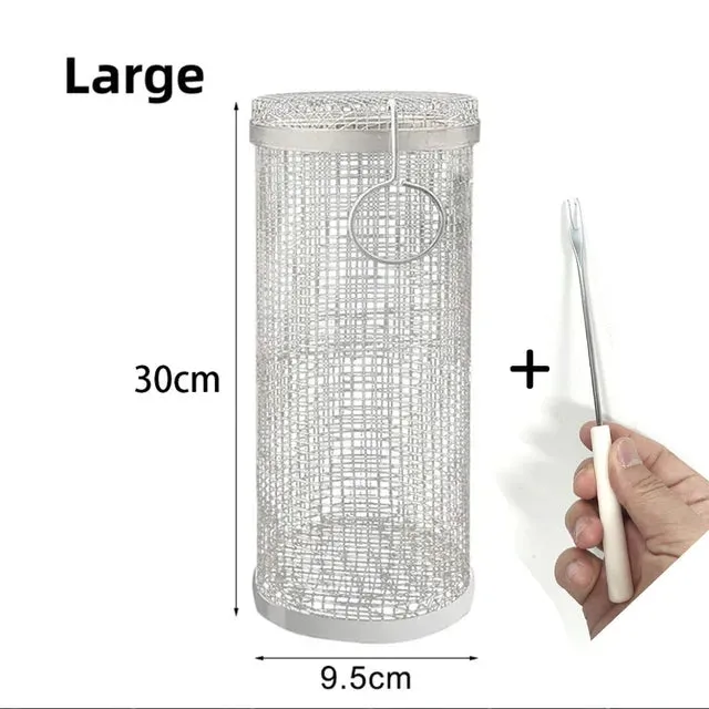 Rolling Grilling Basket