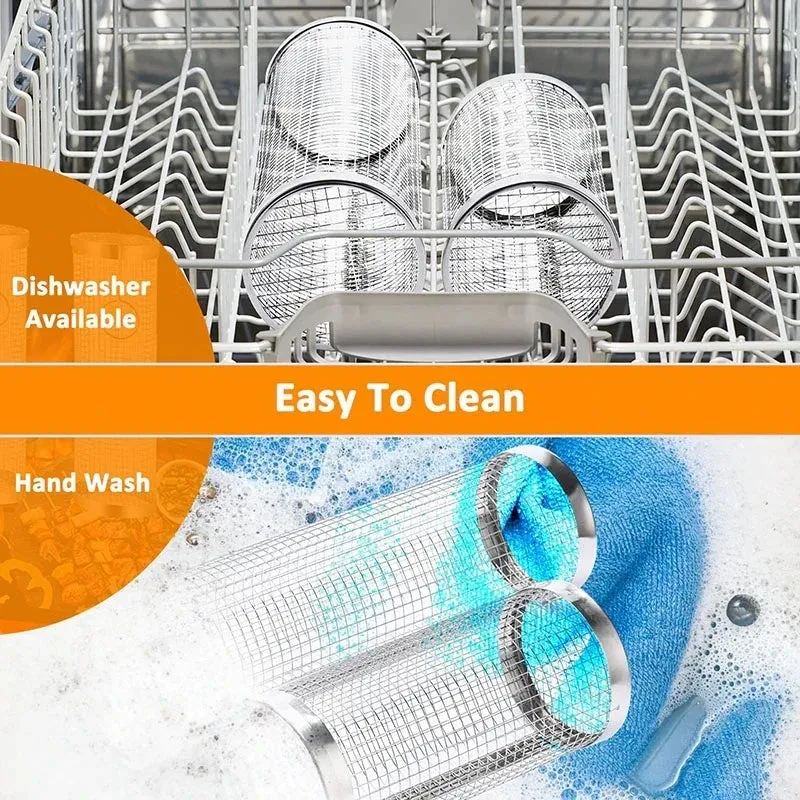 Rolling Grilling Basket