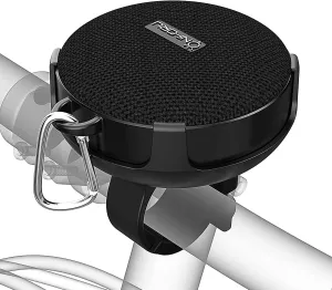 Rynx | Portable Bluetooth speaker for bike, waterproof and dustproof mini outdoor speaker, Bluetooth 5.0 and 10 hours playtime, wireless bike speaker with loud sound for cycling, hiking and camping