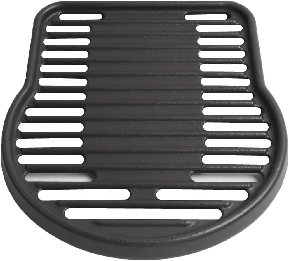 SafBbcue Cooking Grate for Coleman Fold N Go Portable Grill Cast Iron Grill Grid for Coleman 2000020932 Portable Grill, 1pcs