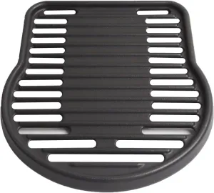 SafBbcue Cooking Grate for Coleman Fold N Go Portable Grill Cast Iron Grill Grid for Coleman 2000020932 Portable Grill, 1pcs
