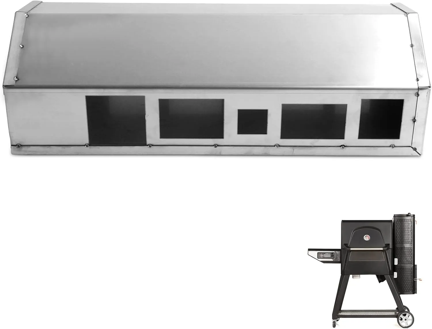 SafBbcue Heat Manifold Replacement for Masterbuilt 560