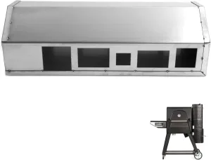 SafBbcue Heat Manifold Replacement for Masterbuilt 560