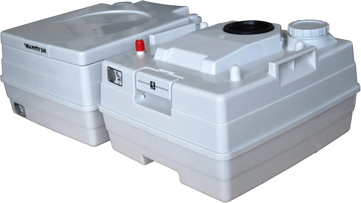 Sanitation Equipment Visa 248 Deluxe Portable Toilet