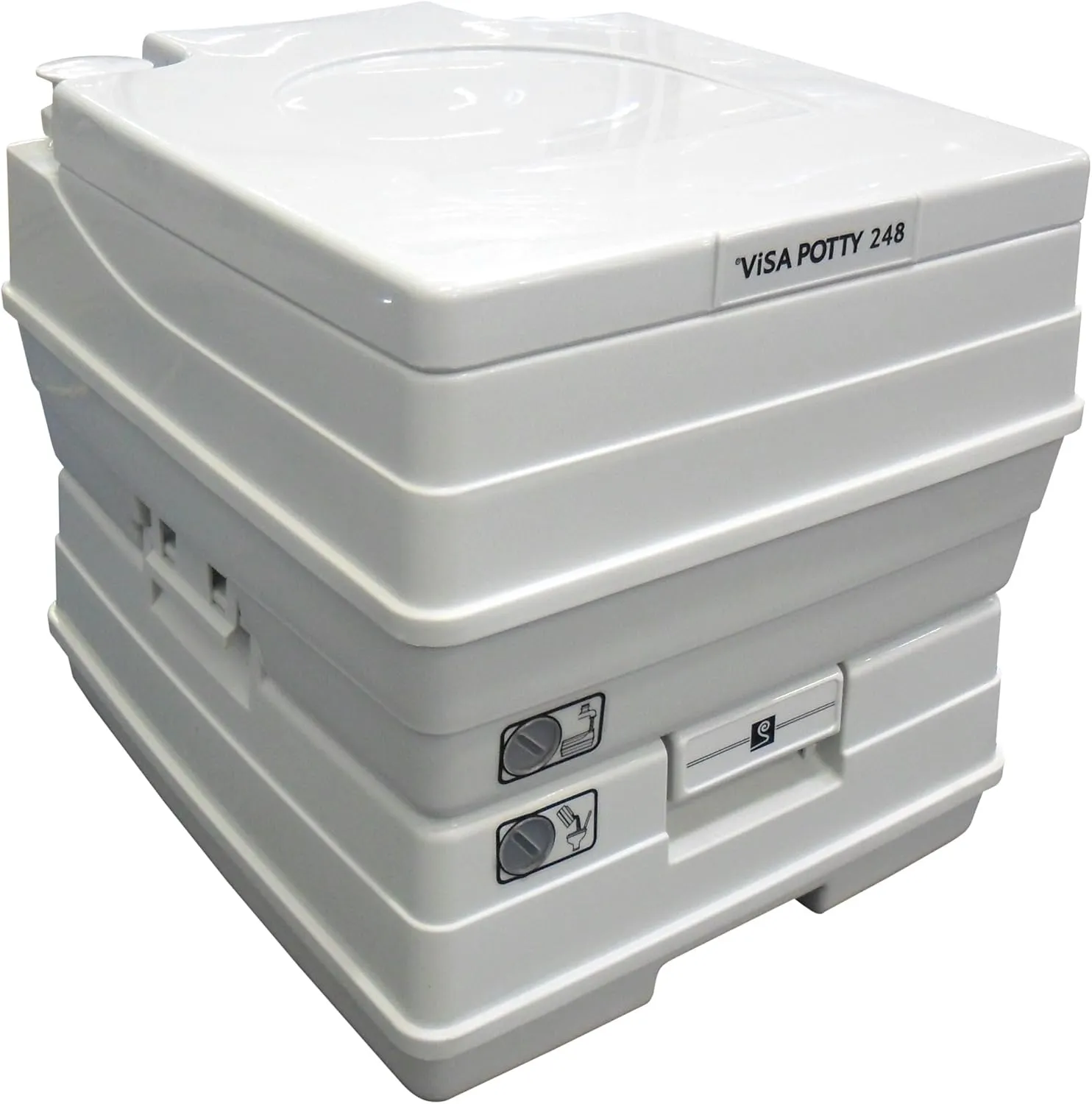 Sanitation Equipment Visa 248 Deluxe Portable Toilet