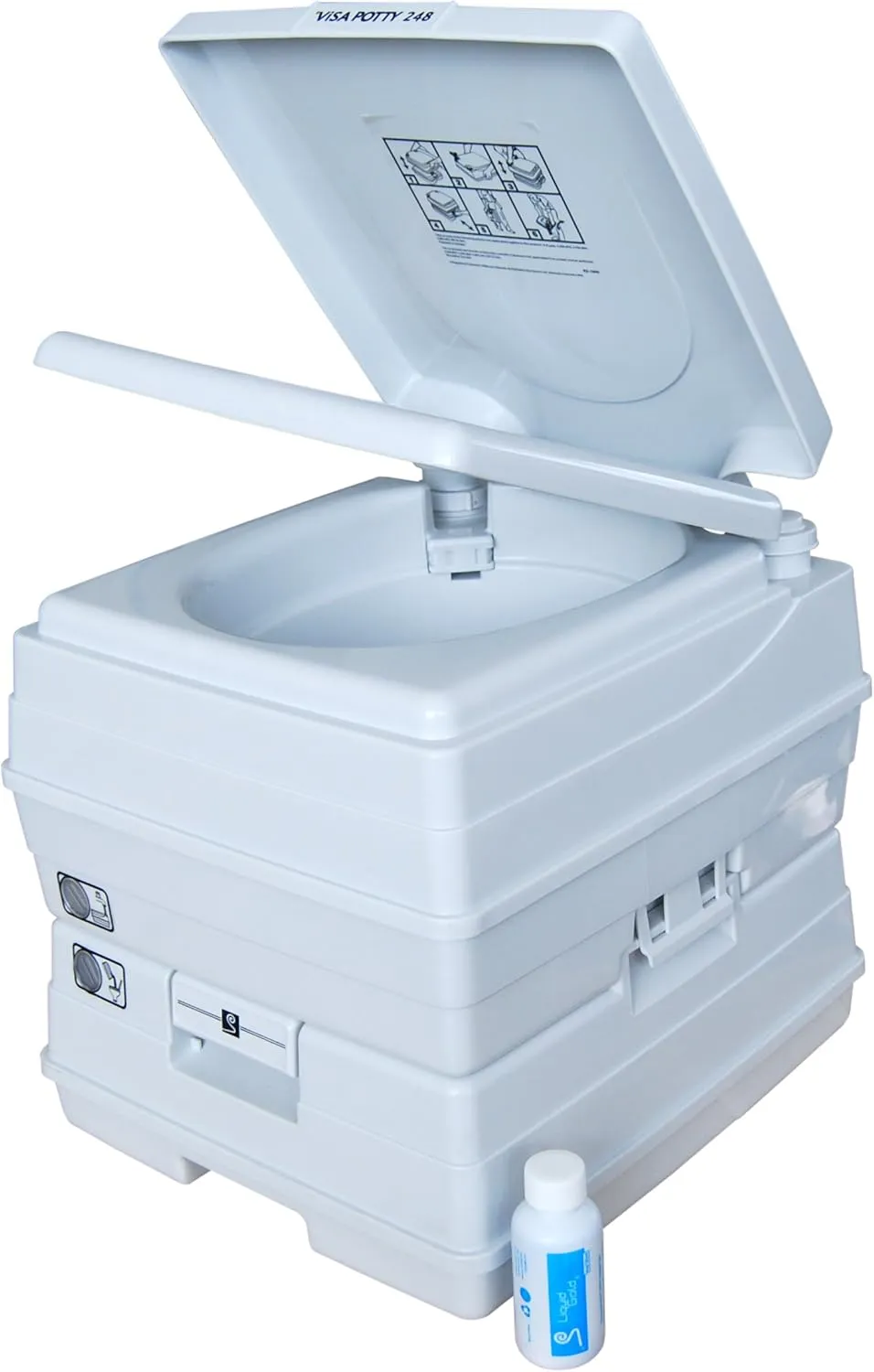Sanitation Equipment Visa 248 Deluxe Portable Toilet