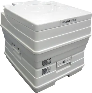 Sanitation Equipment Visa 248 Deluxe Portable Toilet