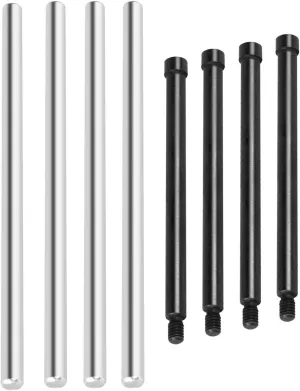 Screw Pins Hinge Pin Upgrades Part for Arrm a 1/5 Kraton 8S BLX Outcast 8S BLX,#45 Steel Suspension Arms Hinge Pins Screw Pins,Black