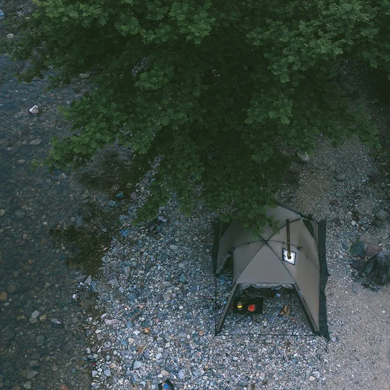 (ShanDi) One bedroom one room tent