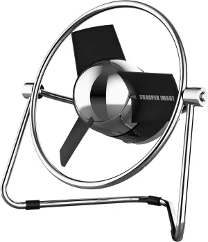 Sharper Image SBM1-SI Soft Blade USB Fan