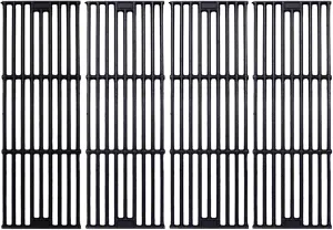 Shengyongh CC65051(4-Pack) 19 3/4" Cast Iron Grates Replacement for Chargriller 2121, 2123, 2222, 2828, 3001, 3008, 3030, 3072, 3232, 3725, 4000, 4001, 4008, 4208, 5050, 5072, 5252, 9020