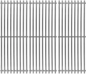 Shengyongh SS65051(3-Pack) 19 3/4" Stainless Steell Grates Replacement for Chargriller 2121, 2123, 2222, 2828, 3001, 3008, 3030, 3072, 3232, 3725, 4000, 4001, 4008, 4208, 5050, 5072, 5252, 9020
