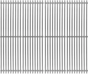 Shengyongh SS65051(4-Pack) 19 3/4" Stainless Steell Grates Replacement for Chargriller 2121, 2123, 2222, 2828, 3001, 3008, 3030, 3072, 3232, 3725, 4000, 4001, 4008, 4208, 5050, 5072, 5252, 9020