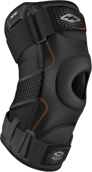 Shock Doctor 872 Knee Brace, Knee Support for Stability, ACL/PCL Injuries, Patella Support, Prevent Hyperextension, Meniscus Injuries, Ligament Sprains for Men & Women