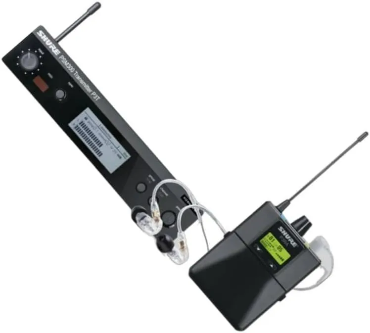 Shure P3TRA215CL Wireless In-Ear Monitor System - J13 Band