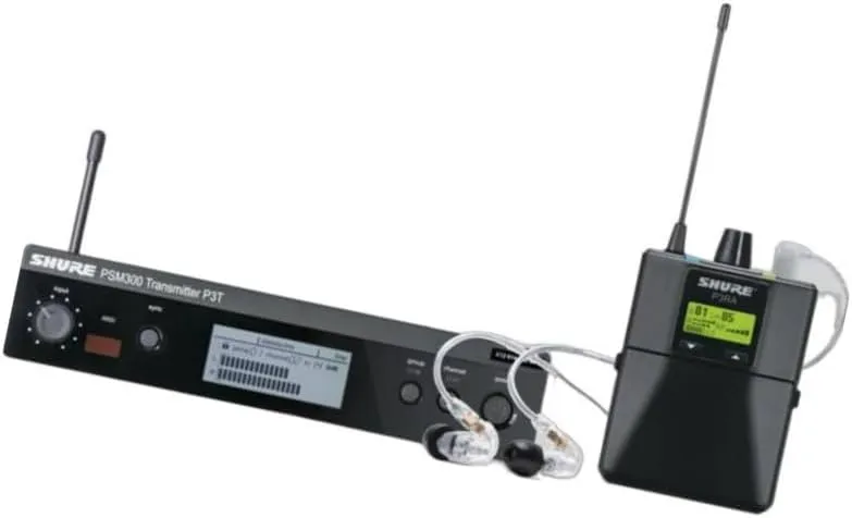 Shure P3TRA215CL Wireless In-Ear Monitor System - J13 Band