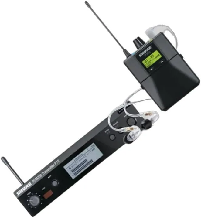 Shure P3TRA215CL Wireless In-Ear Monitor System - J13 Band